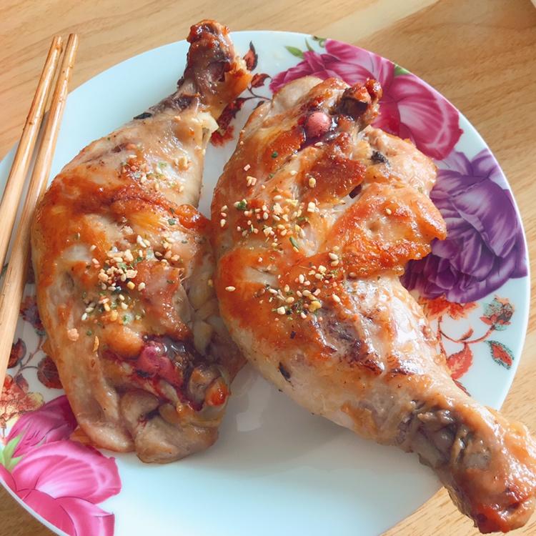 手撕盐焗鸡腿