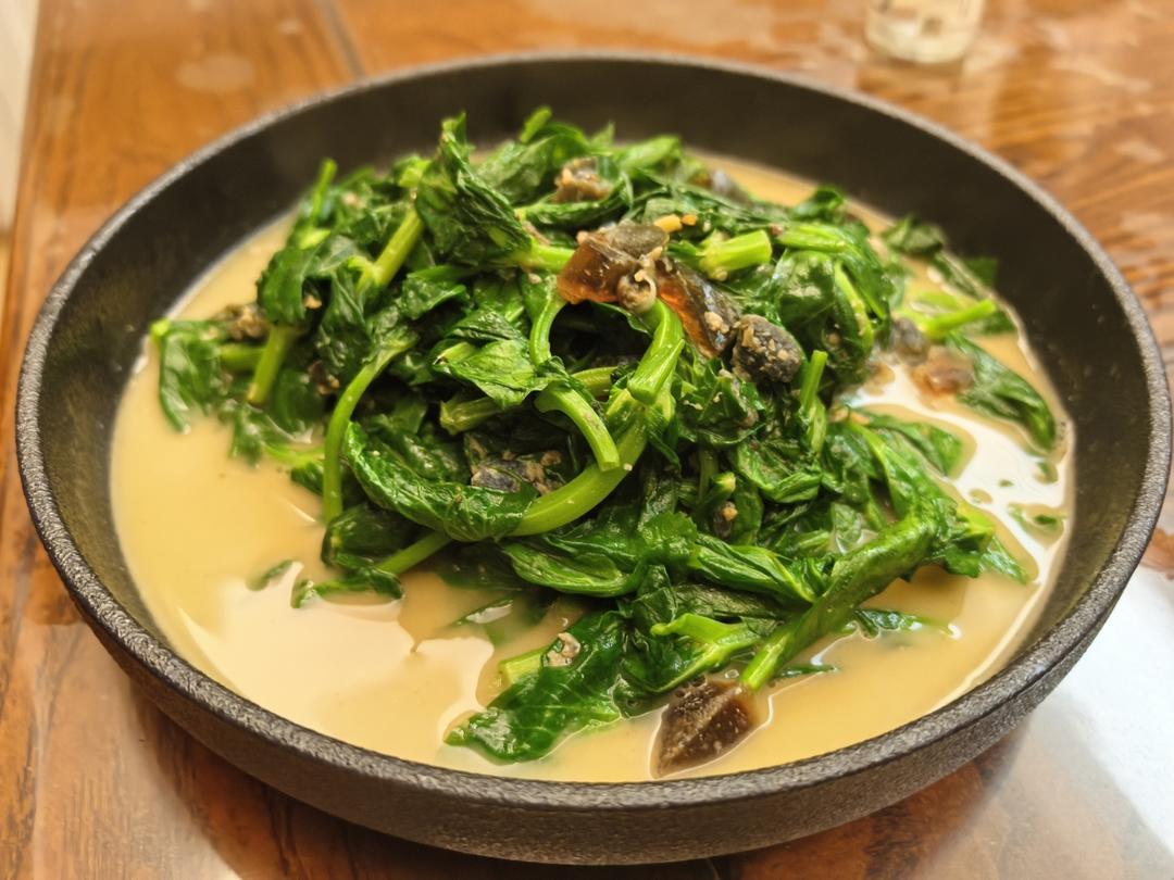 上汤豌豆苗