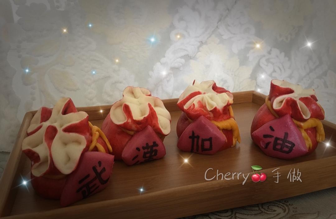 《Tinrry＋》美姬老师教你做幸福福袋造型馒头