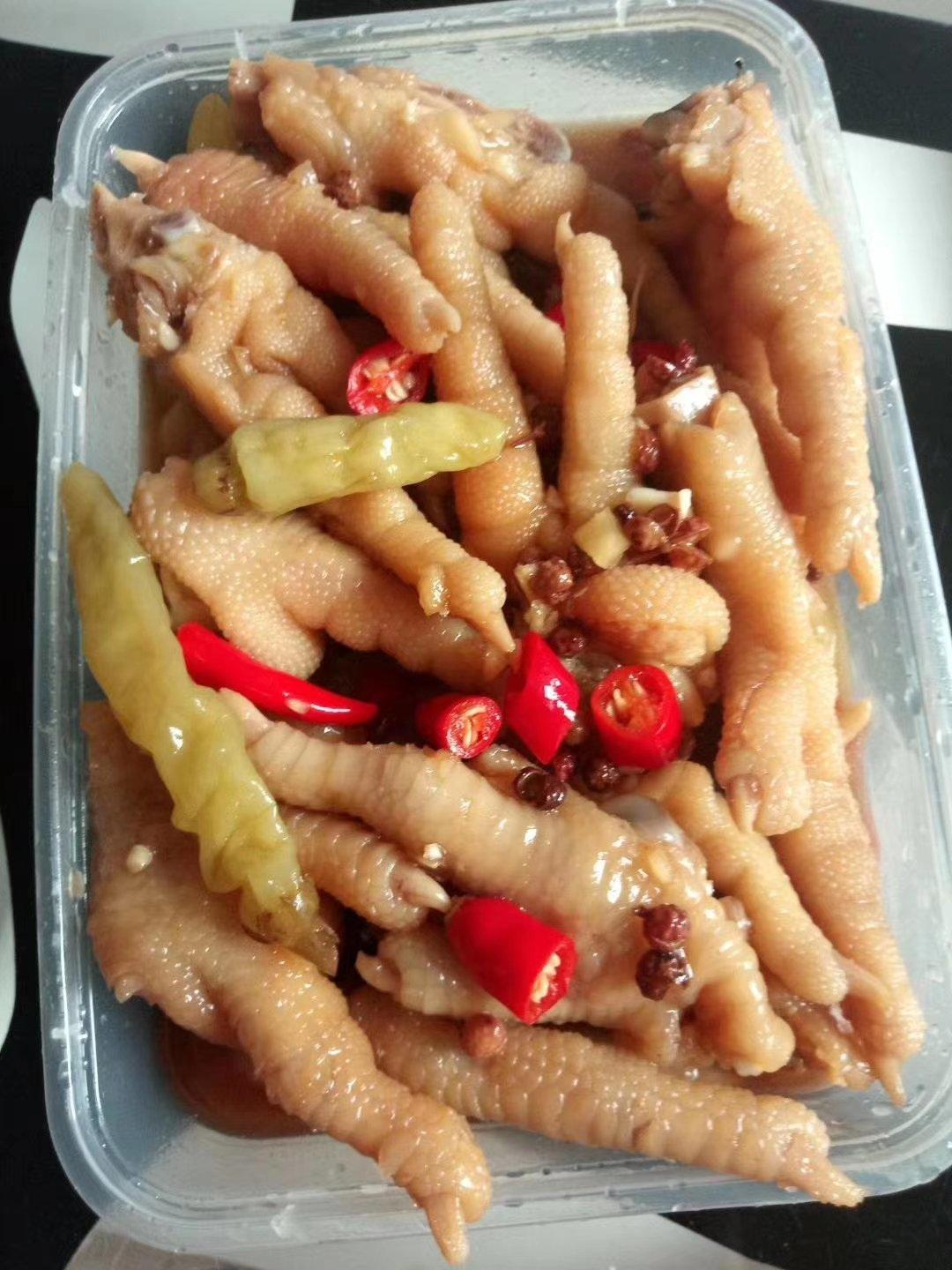 泡鸡脚（川味）