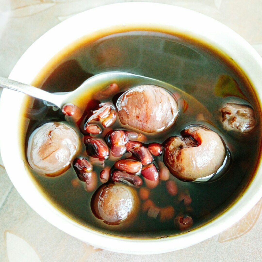 桂圆大枣红豆汤