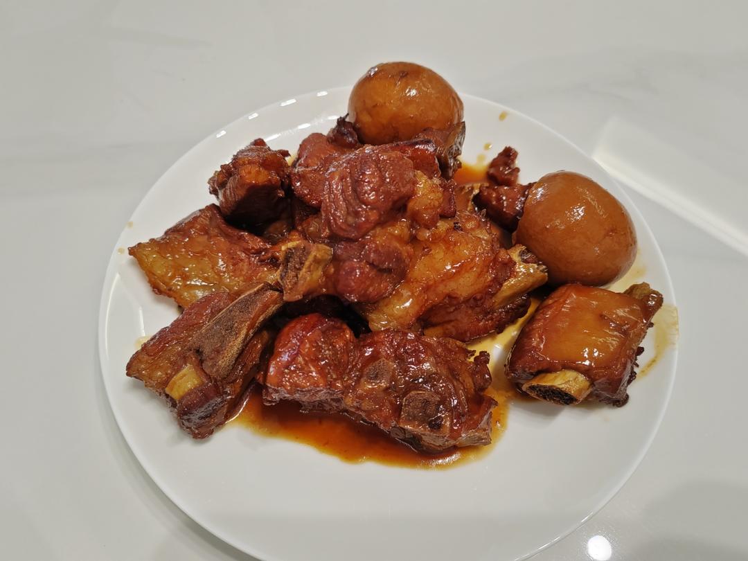 最简单的红烧排骨【你肯定会！！！】