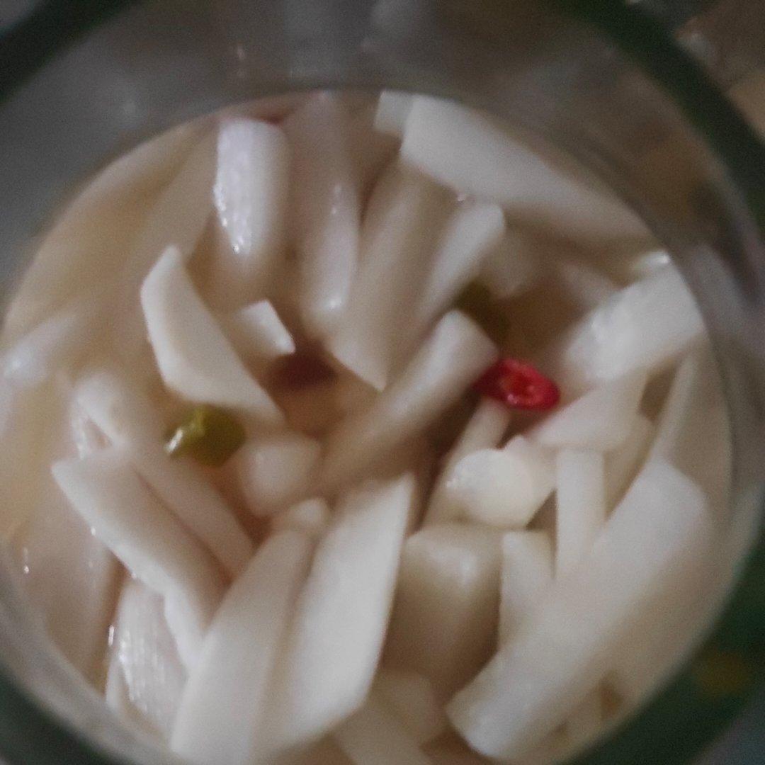 一次就能成功的泡酸萝卜