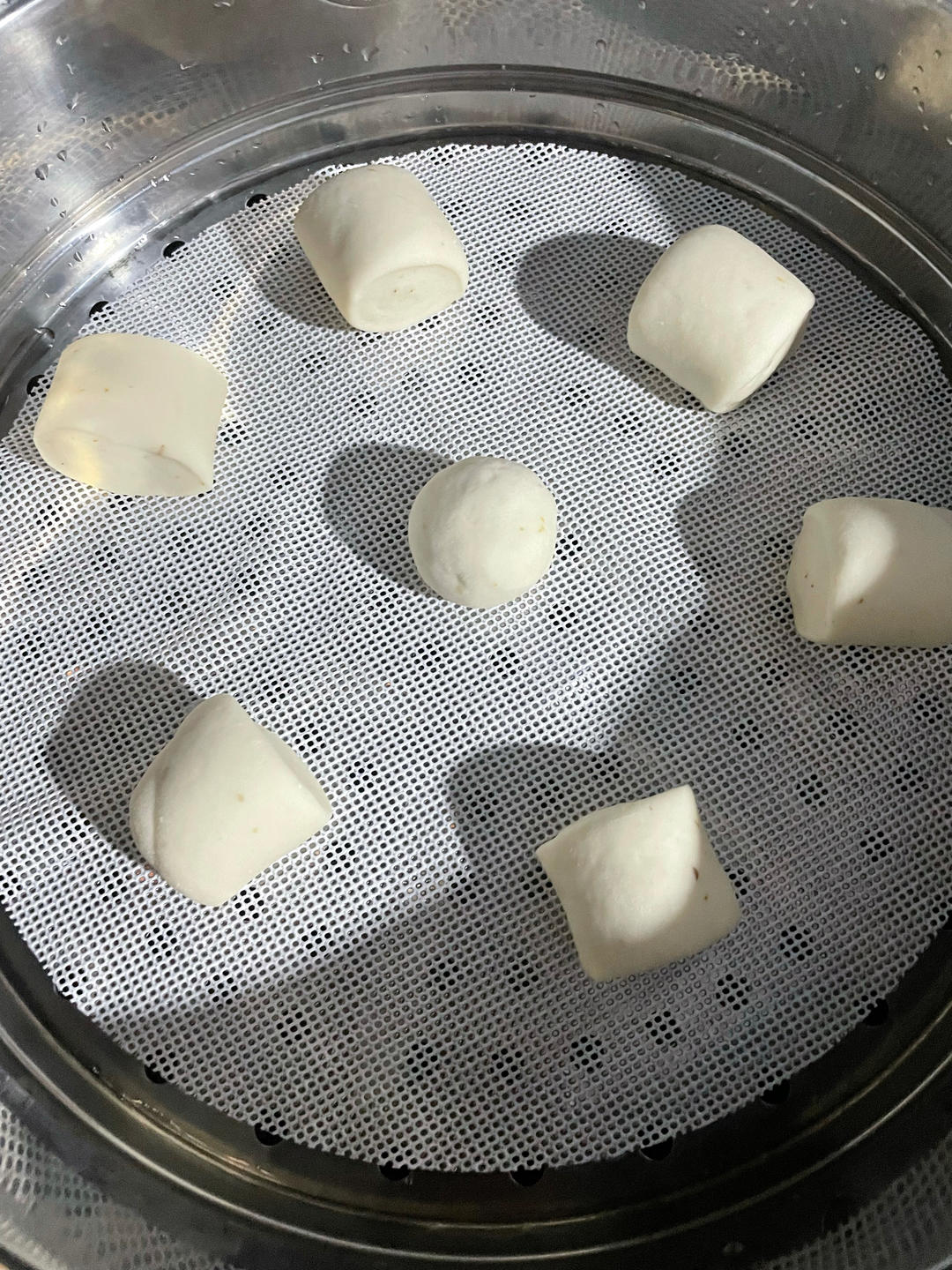 糖桂花馒头