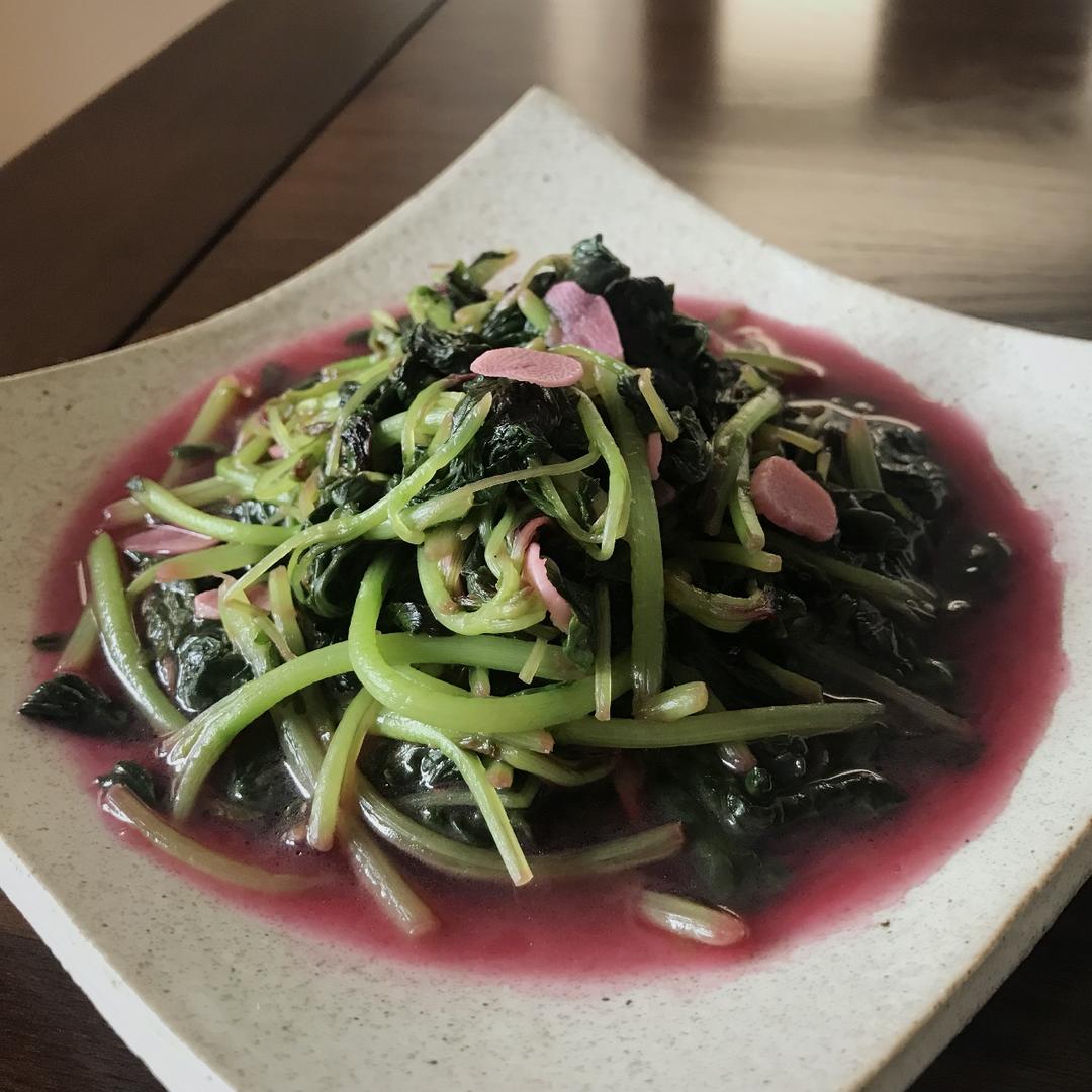 蒜蓉苋菜