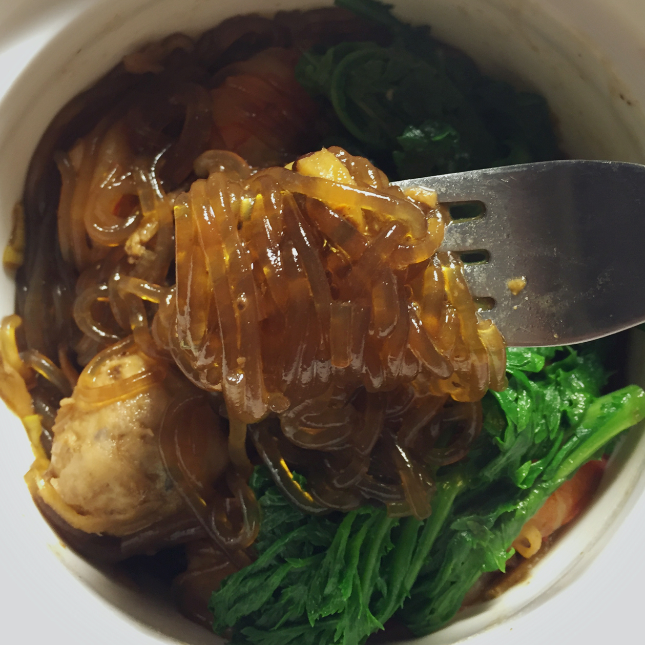 红薯粉丝煲 Glass Noodle Hotpot
