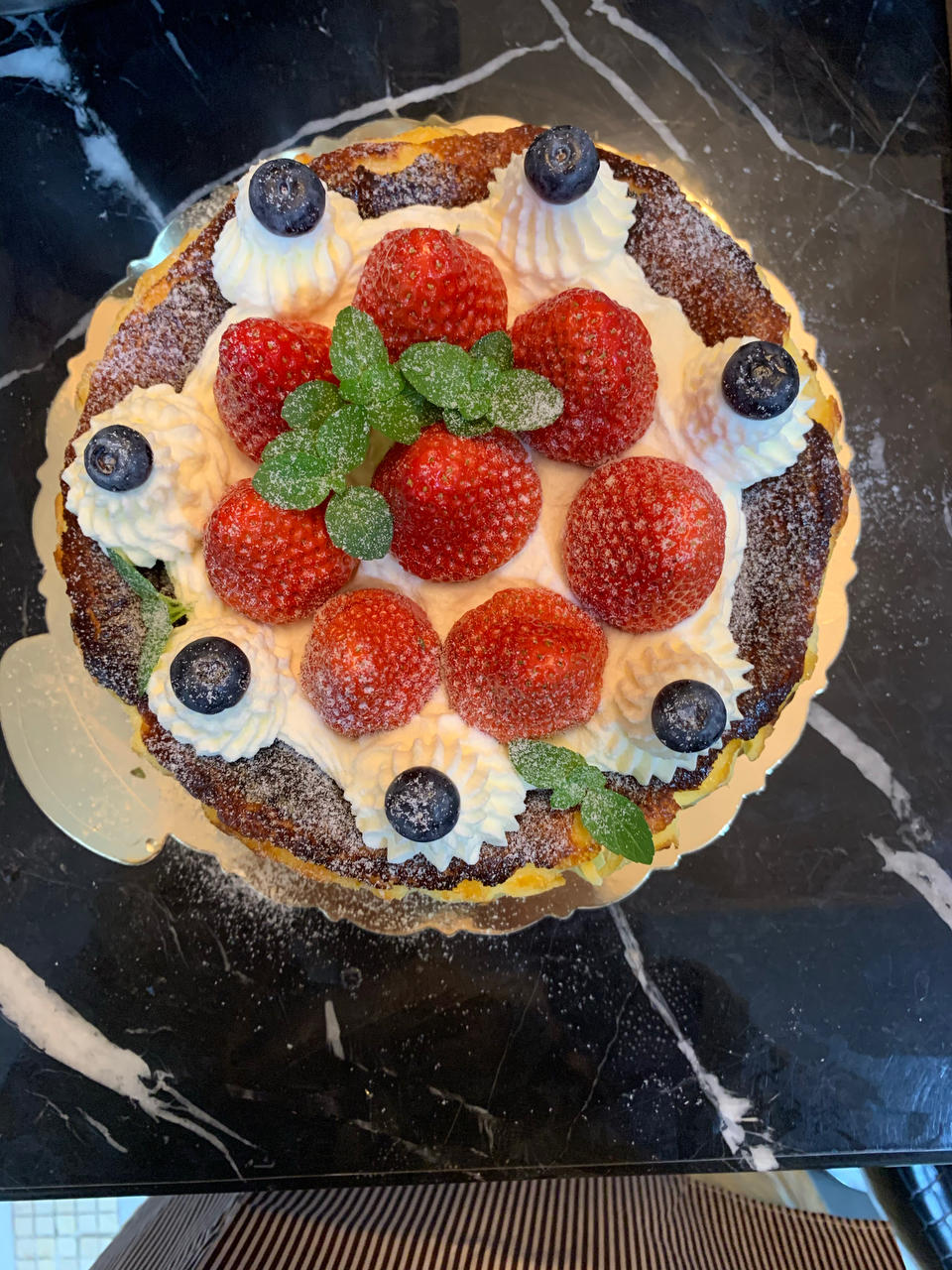 巴斯克芝士蛋糕–from @yuka_cm_cafe