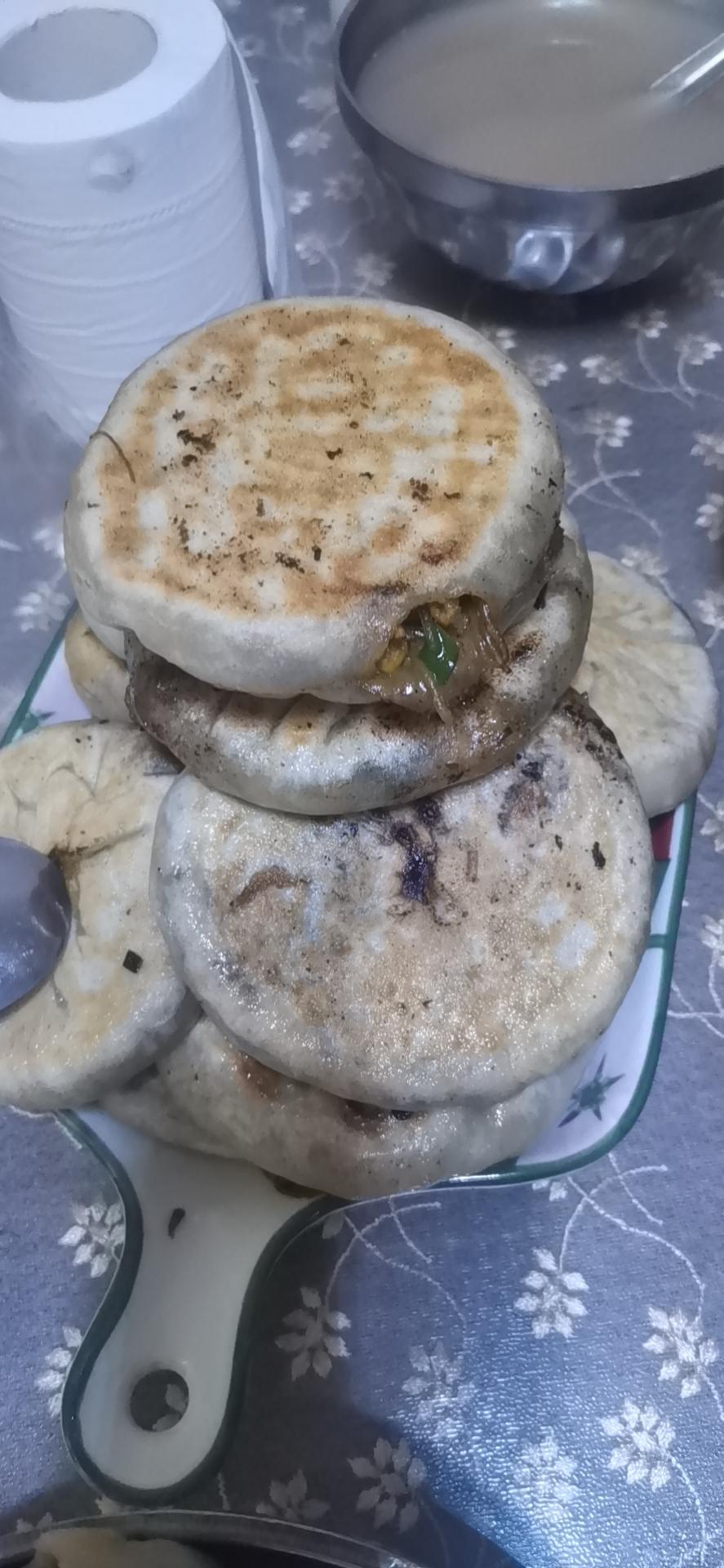 ✨皮薄馅多的馅饼🥙不揉面！不发面！满满都是馅！