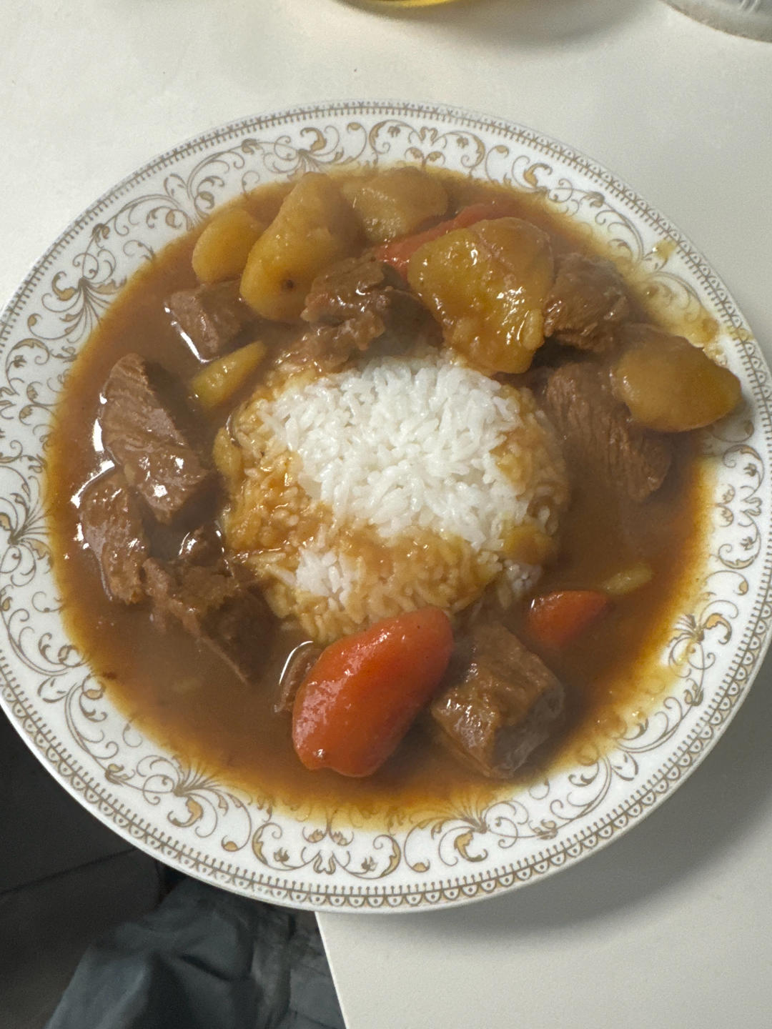 咖喱牛肉饭