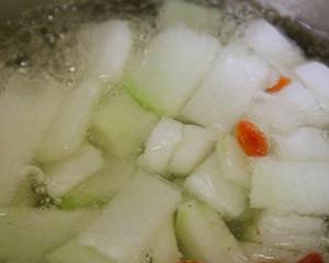 花蛤冬瓜汤的做法 步骤5