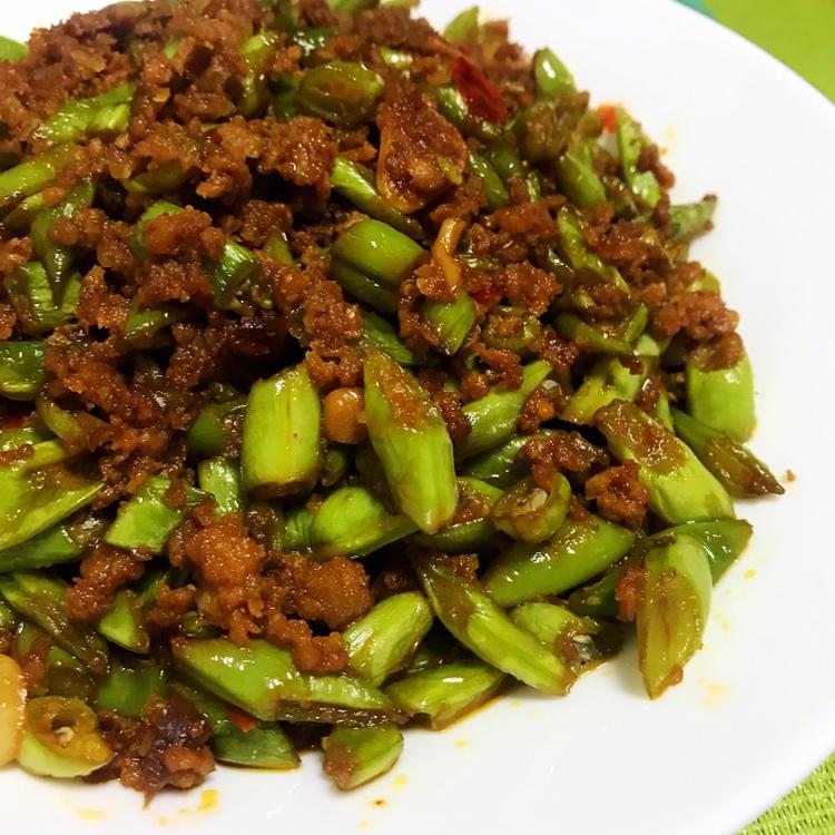 肉末四季豆