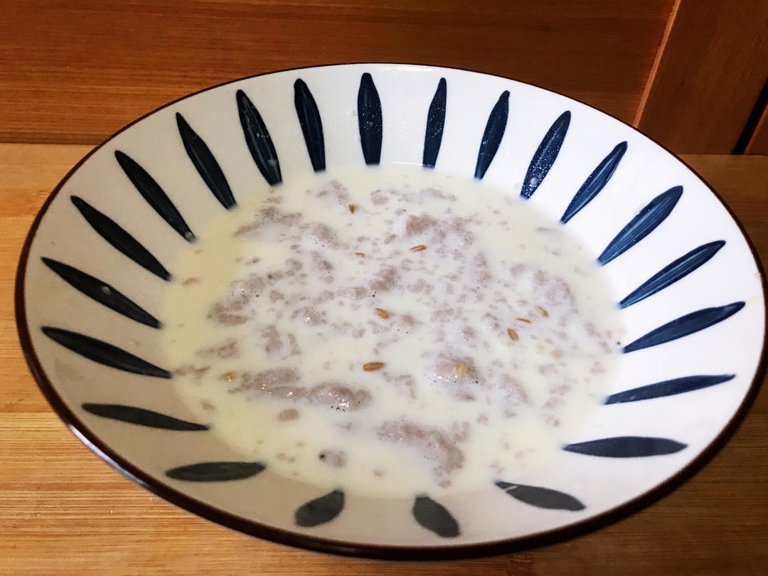 香芋青稞牛奶（奶茶）