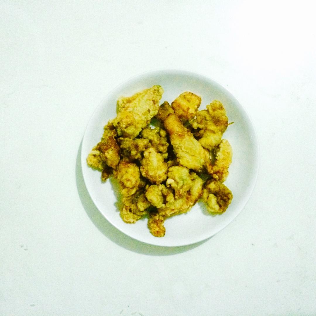 好吃到流泪的炸鸡