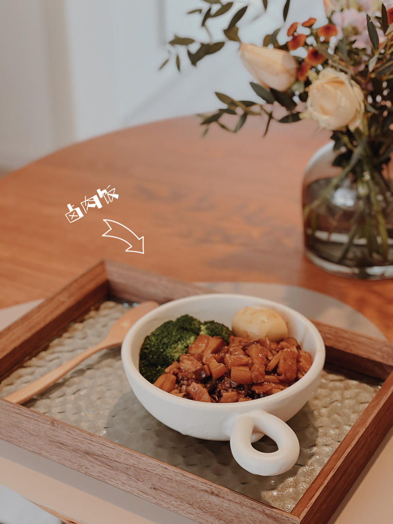 好吃到停不下来的卤肉饭