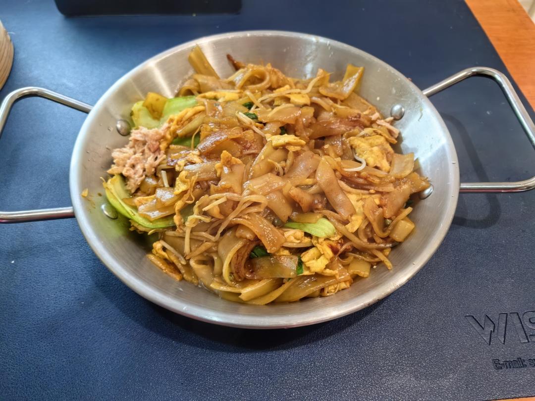 番茄鸡蛋炒粉