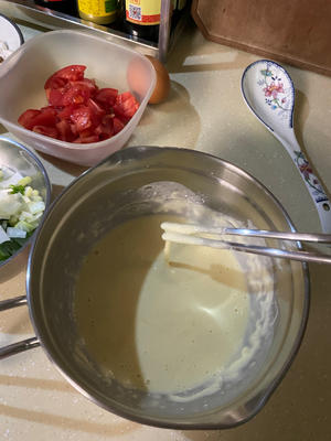 美味疙瘩汤的做法 步骤2