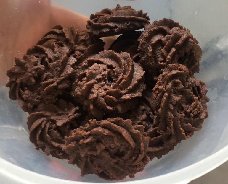 《Tinrry+》酥到掉渣的黄油曲奇