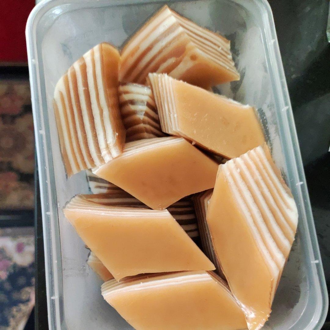 零失败Q弹椰汁马蹄千层糕