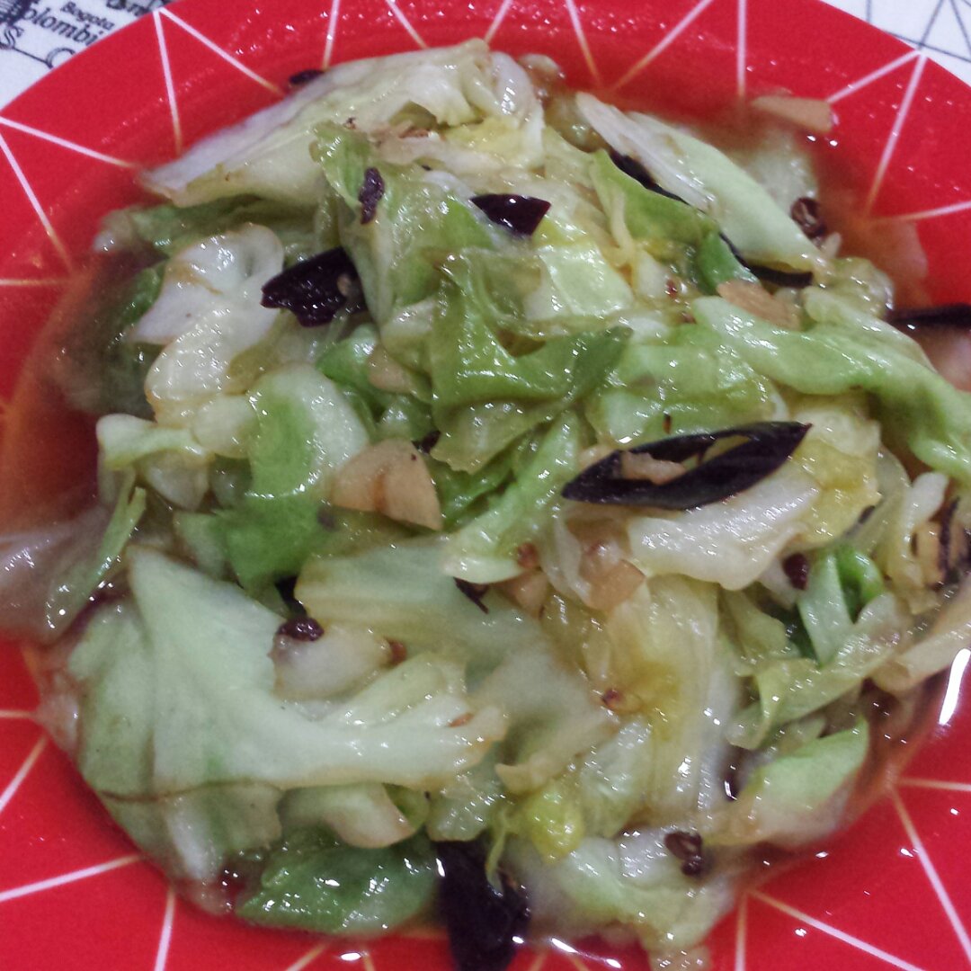 炝炒包心菜