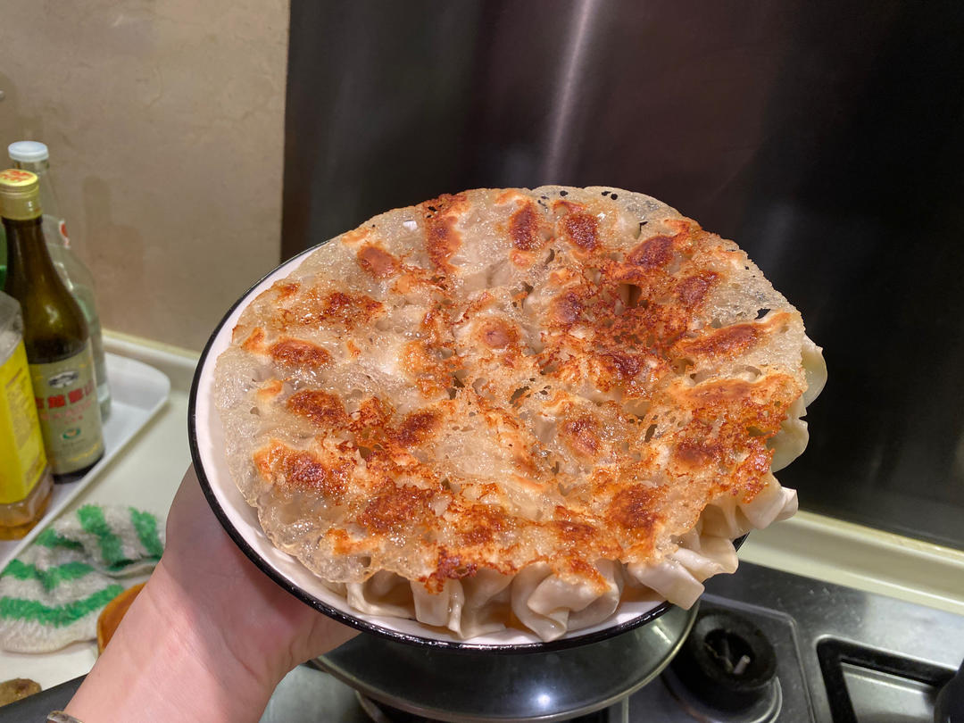 生煎饺子~东北冰花水饺