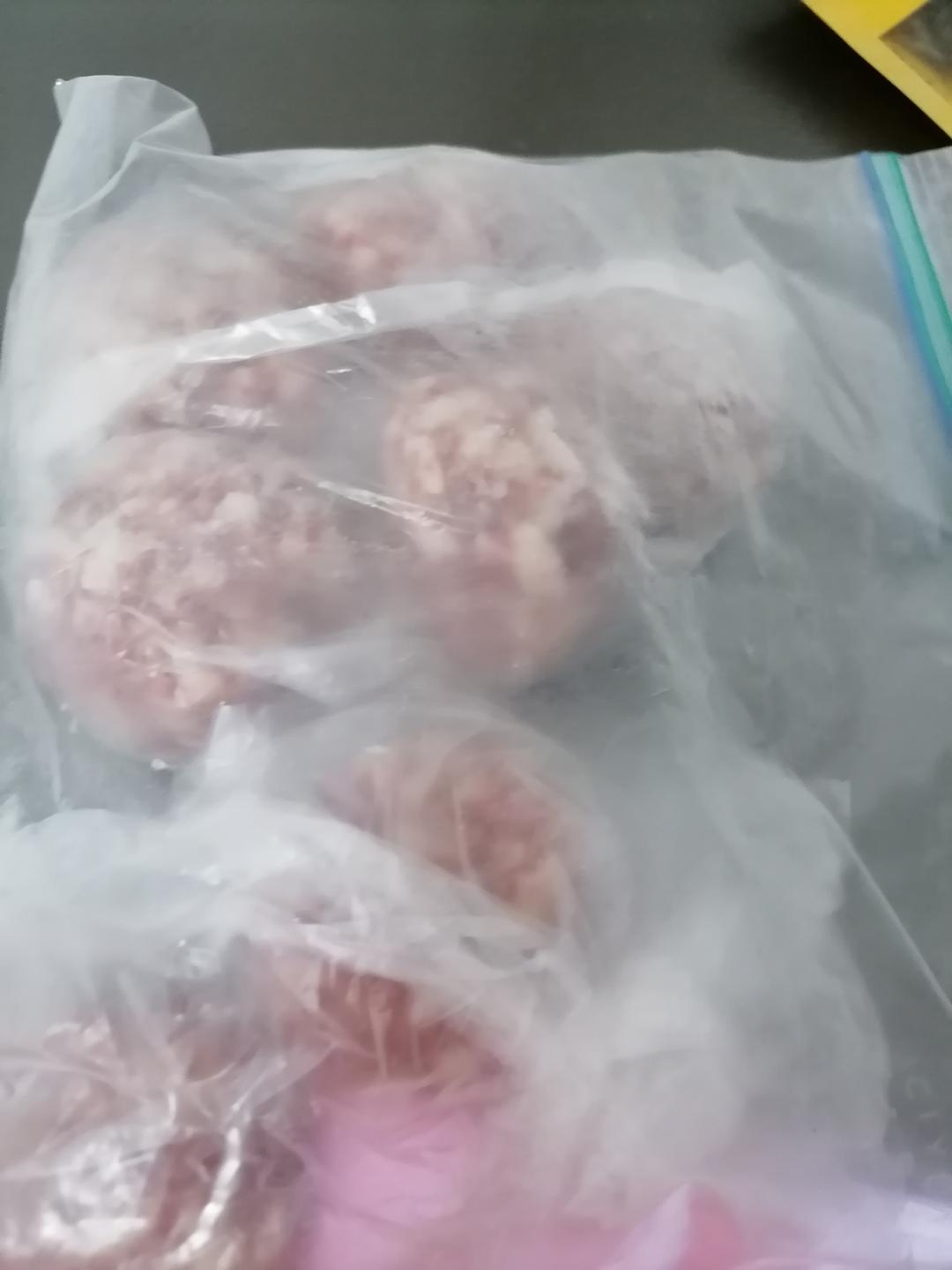 正宗湖州老法家常咸肉圆