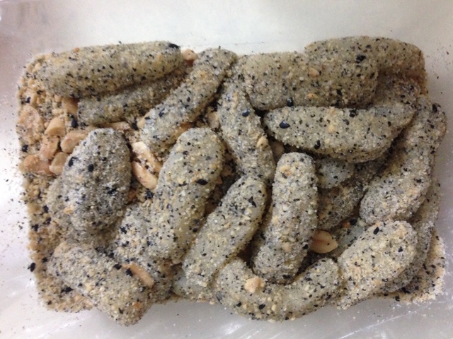 微波炉版简易糯米糍（潮汕落汤钱）