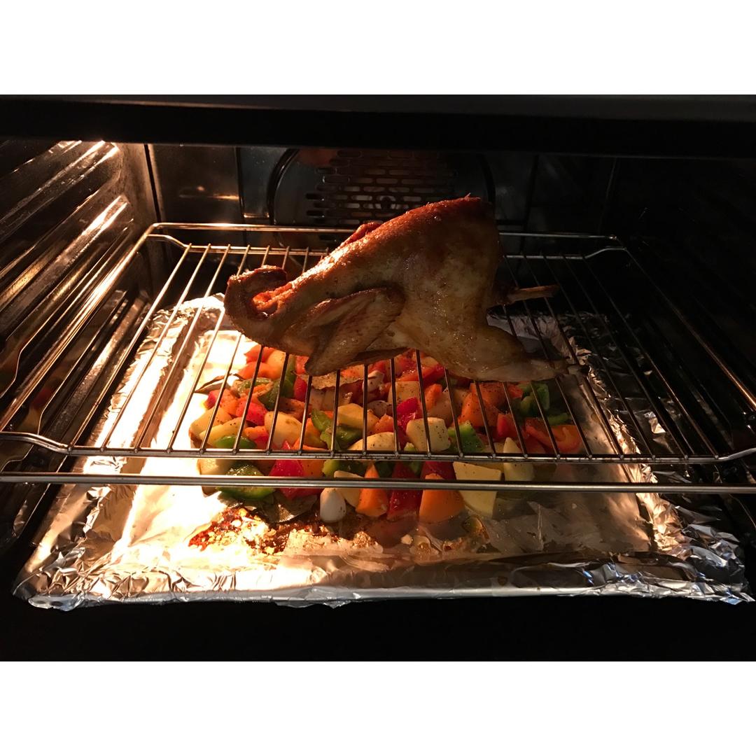 袋袋烤鸡--自制腌料+脆皮秘籍