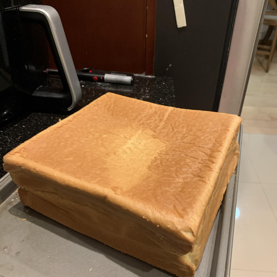 突发奇想：浓缩咖啡牛奶蛋糕卷