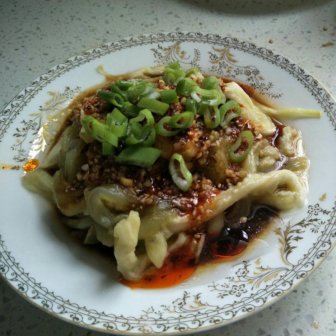 凉拌茄子