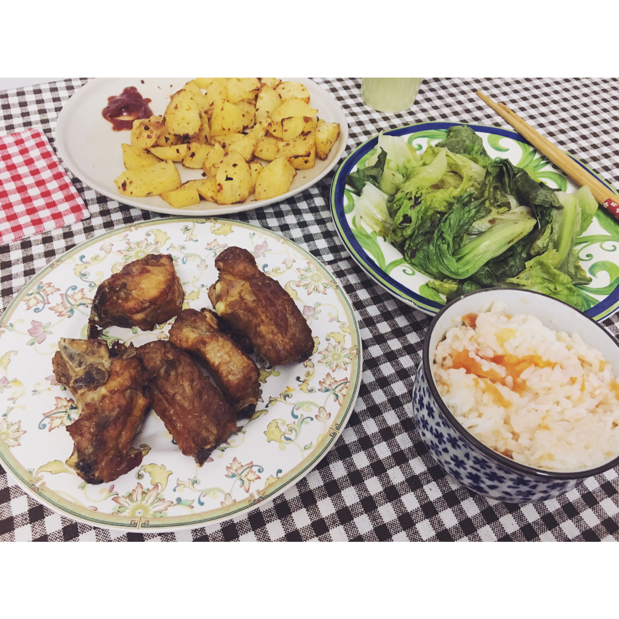 晚餐•2016年2月25日