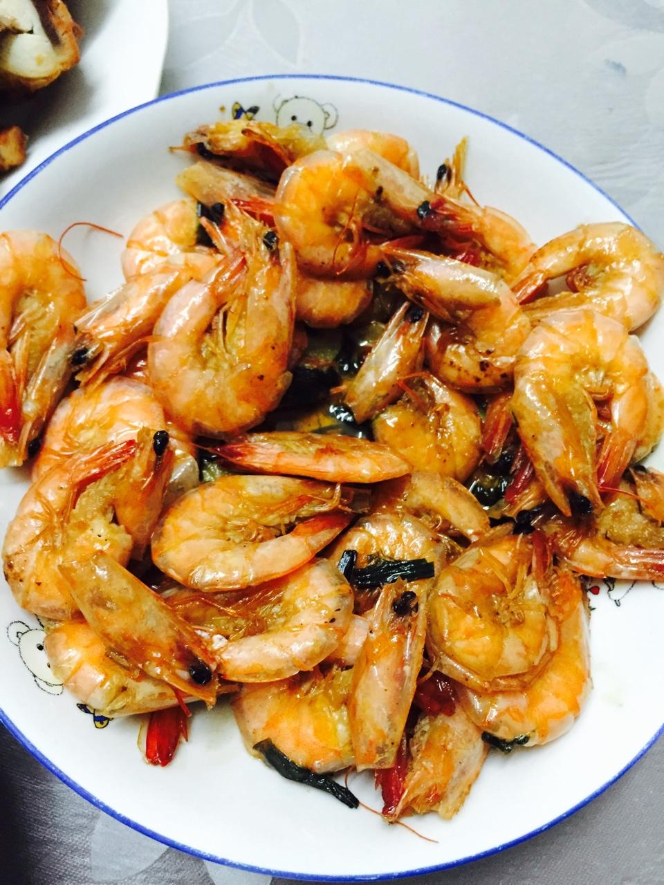 油焖大虾