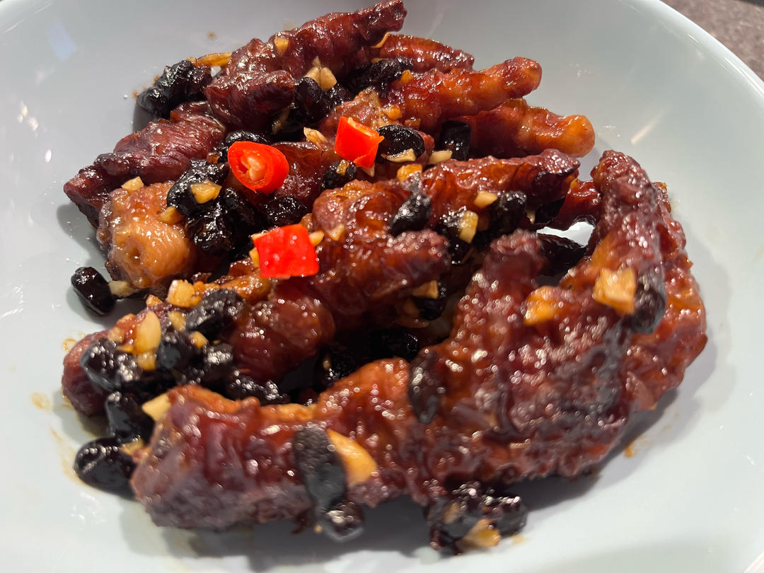 经典广东点心  豉汁蒸凤爪