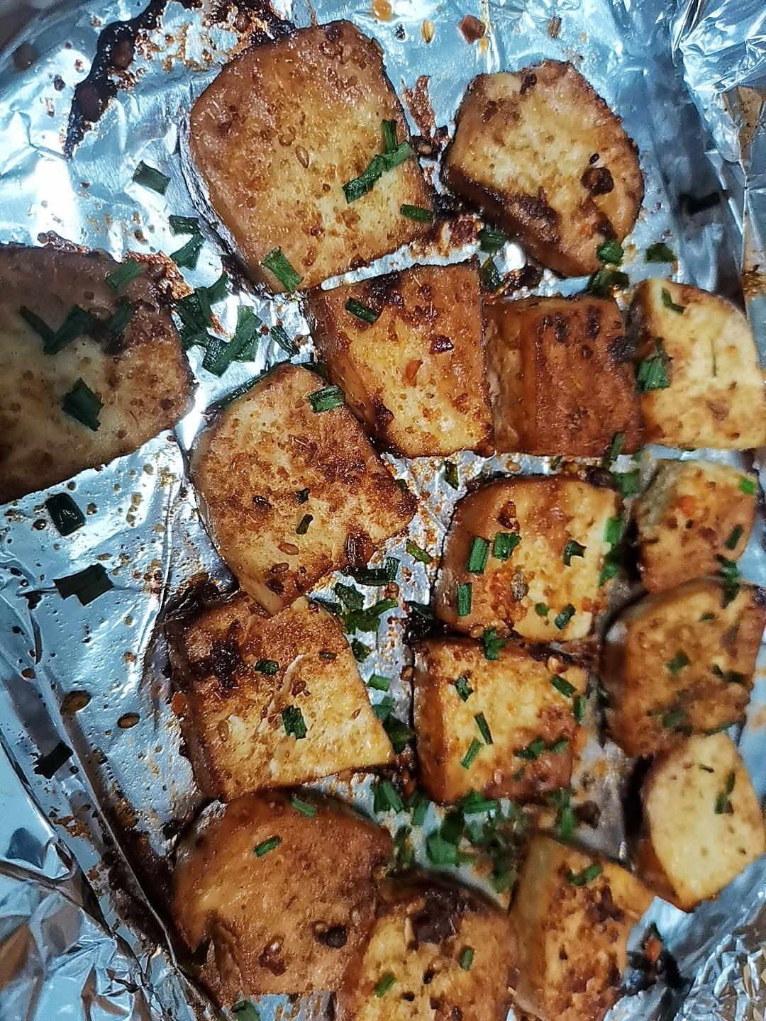 铁板豆腐（空气炸锅版）