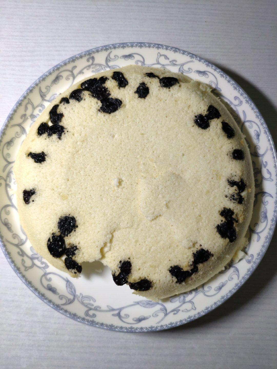 一次就成功的蒸蛋糕