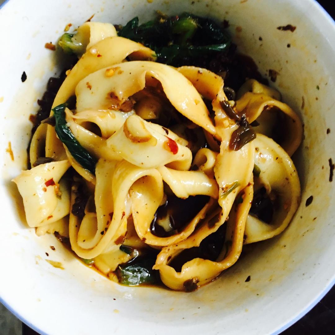 扯面王（从和面到扯面手法详解）