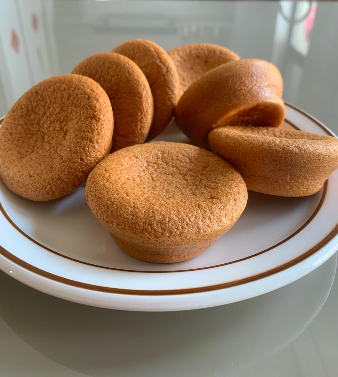 完美戚風杯子蛋糕（一定不会开裂的方法）