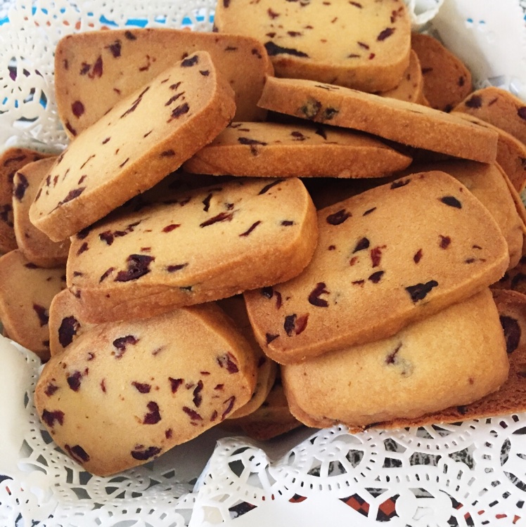 蔓越莓饼干