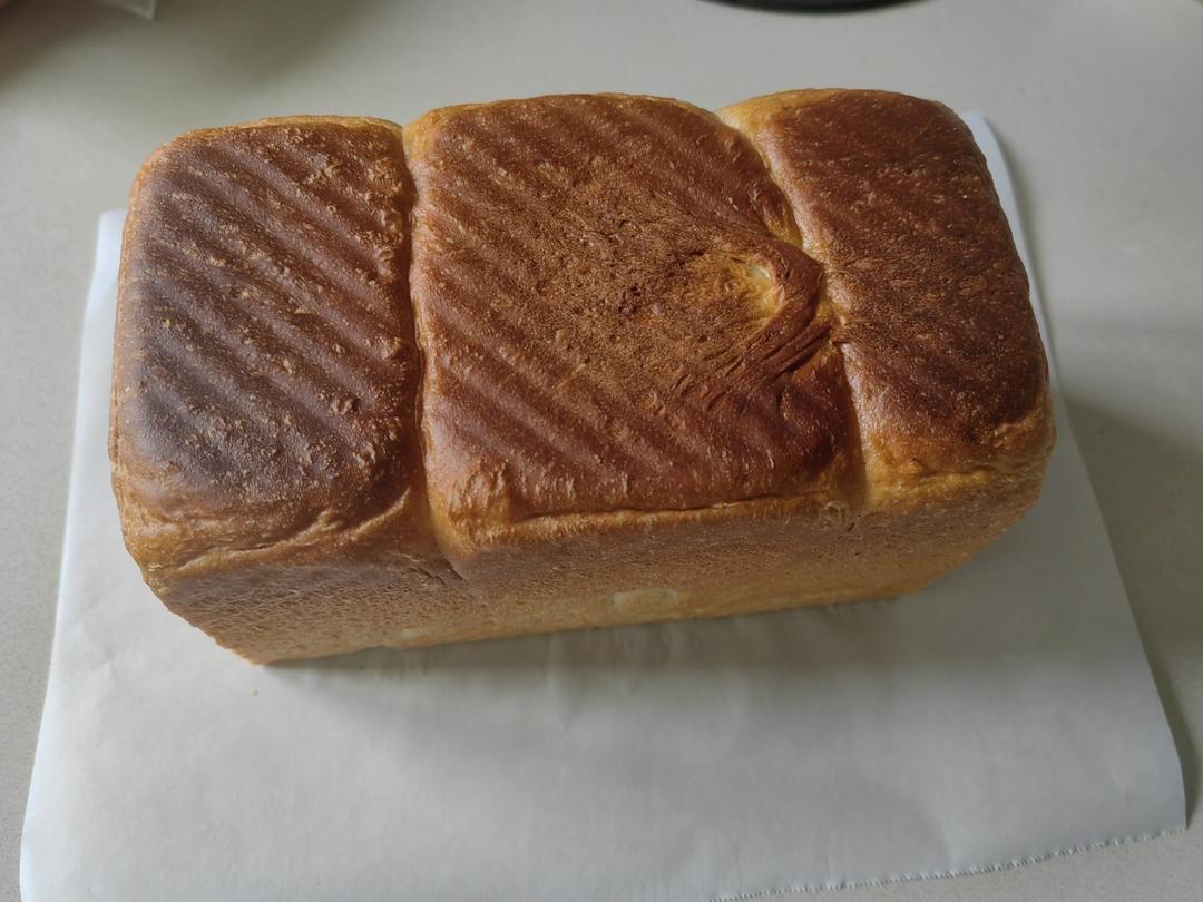 鲜奶吐司（蒸烤箱版一次发酵）