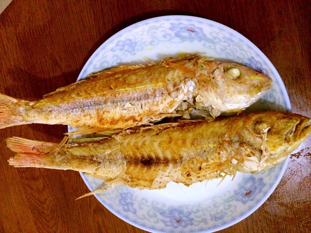 煎鱼