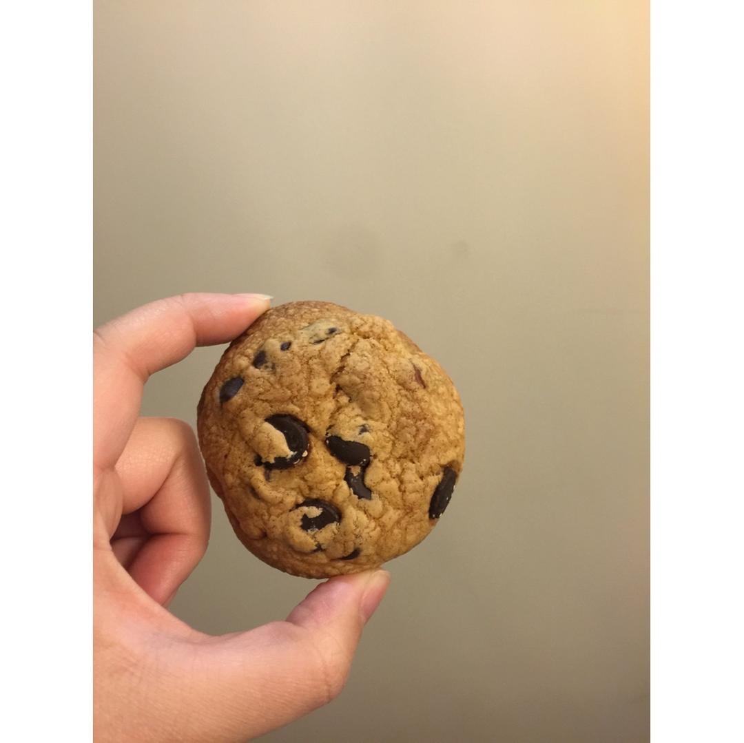 终极巧克力大cookie（奇普）——德国Meggle黄油试用