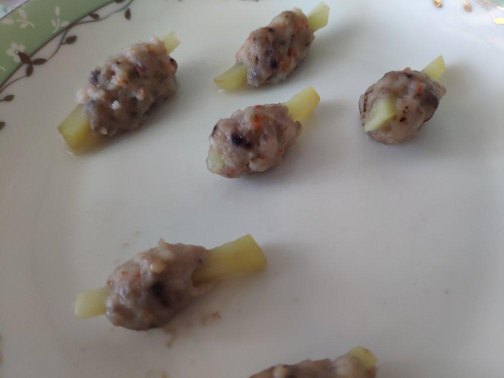土豆虾泥棒 宝宝辅食食谱