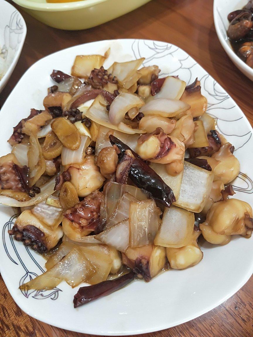 麻辣章鱼足