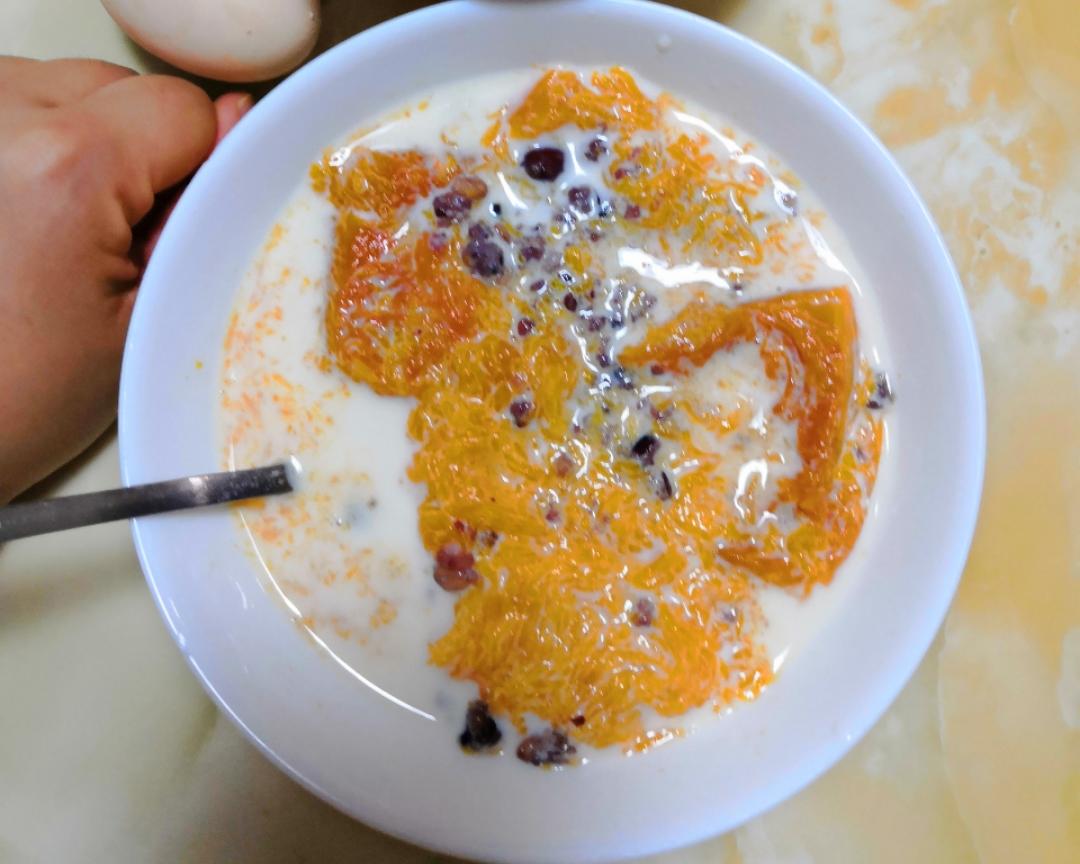 甜南瓜杂粮奶露