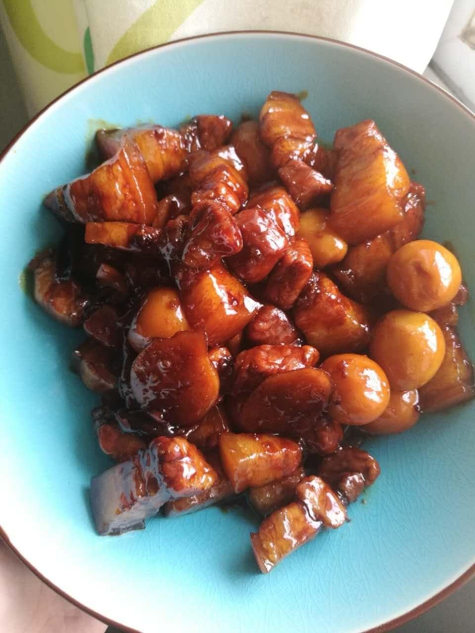 不焯水不放油的家常红烧肉