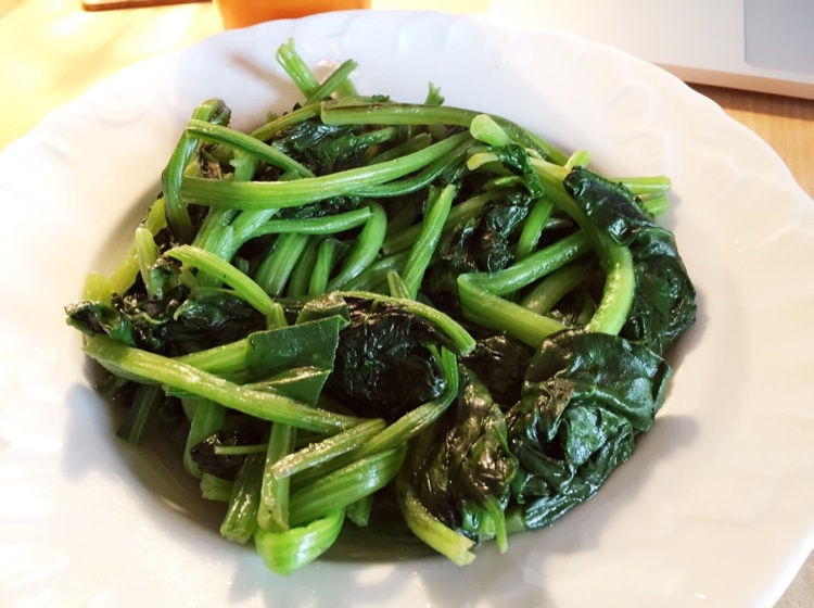 蒜末菠菜