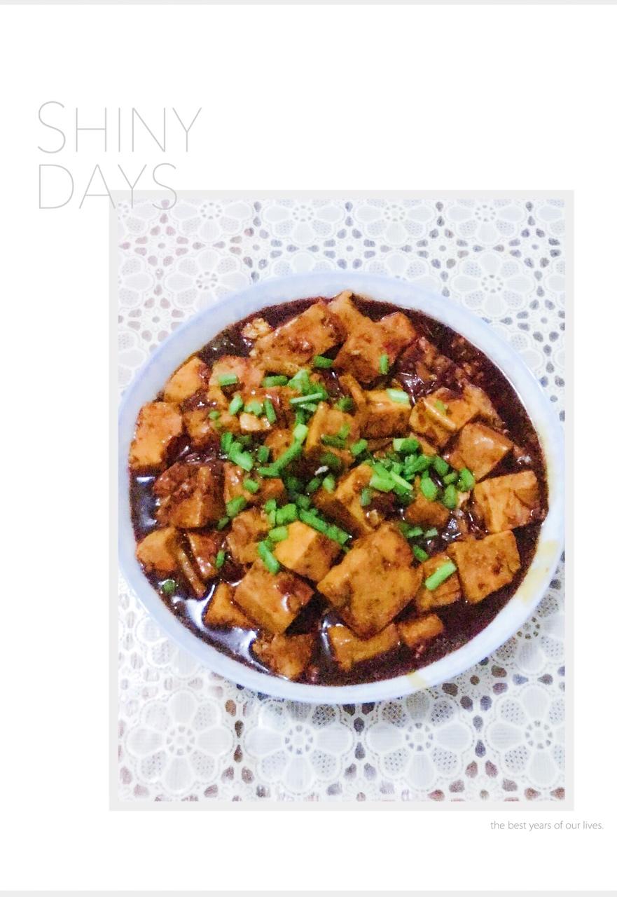 红烧豆腐