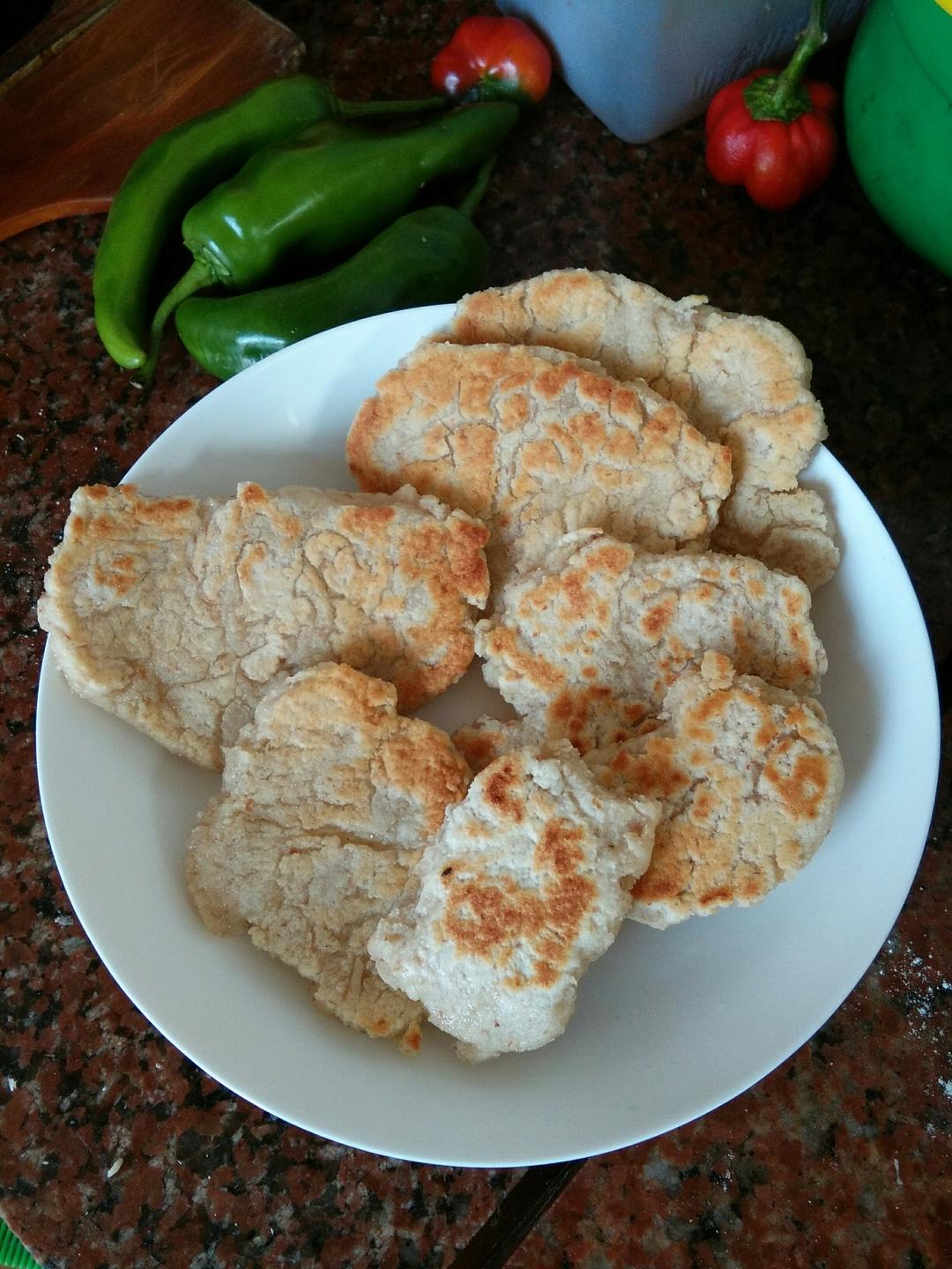 花生渣饼的做法