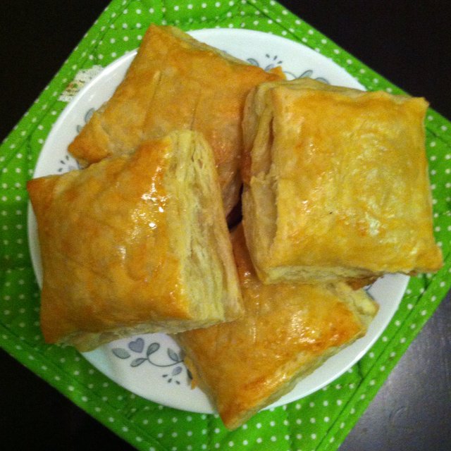 榨菜鲜肉月饼