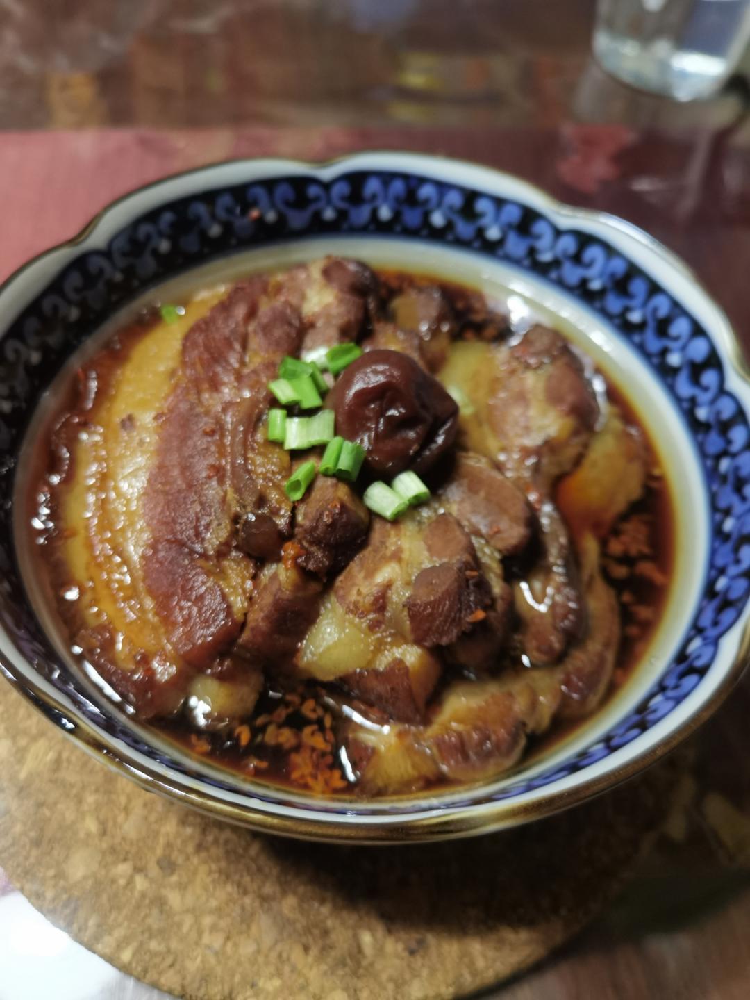 红烧扣肉