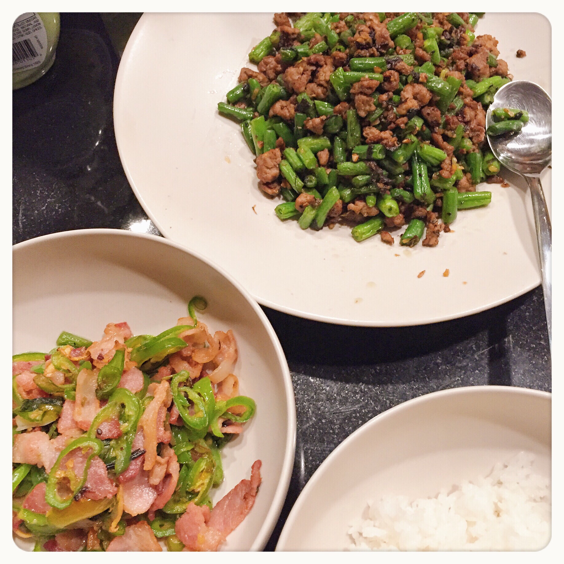 老丁的私房菜-小炒肉